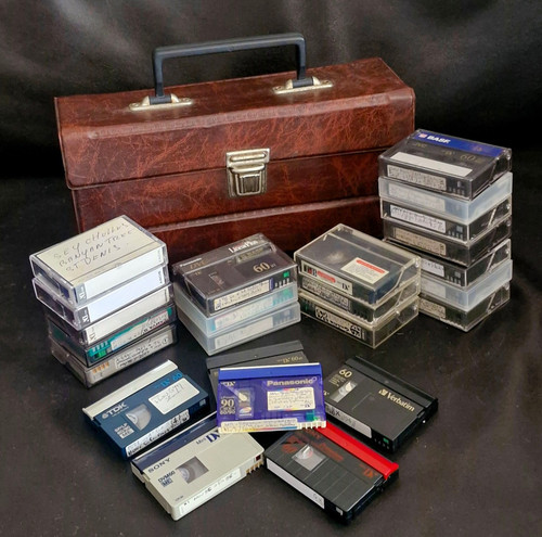 Lot cassettes minidv - 📹,