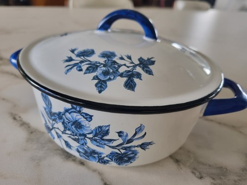 Cocotte tôle émaillée - cocotte,