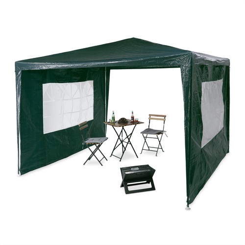 Tonnelle 3x3 chapiteau pliant