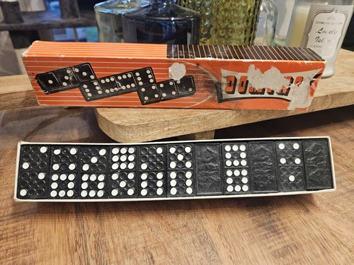 Jeu domino vintage complet - jeu,