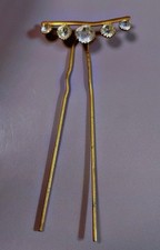 Cristal Ancien Epingle à