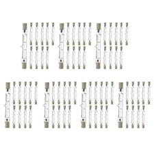 Ampoules halogènes R7S, Angle