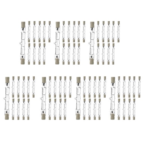 Ampoules halogènes r7s angle - ampoules,