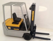 Komatsu 16 forklift fork lift truck