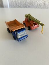 Vintage Matchbox Engin De