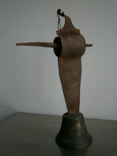 Cloche sonnette portail - portail, 19°s