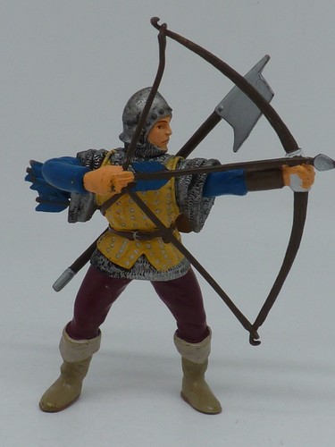 Ancienne figurine pvc - ancienne,