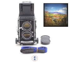 [Near MINT w/Strap] Mamiya