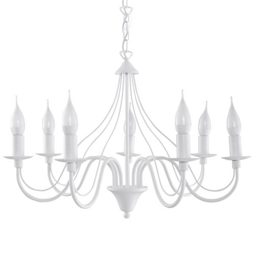 Lustre acier blanc - acier,
