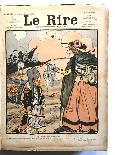 Rire 1903 année - rire.,