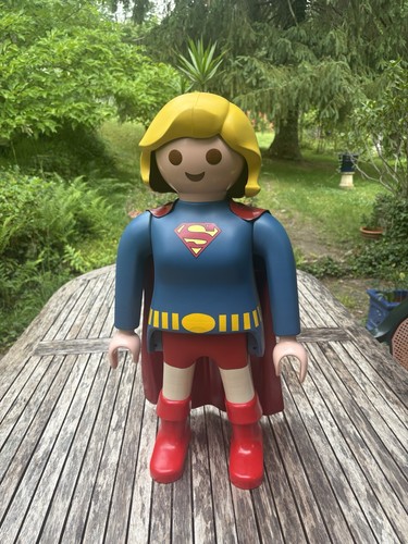Playmobil xxl géant supergirl - xxl,
