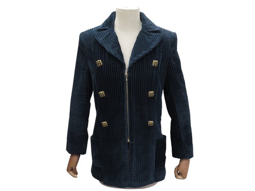 Veste chanel zipee boutons - veste,