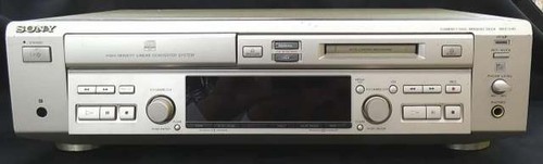 Junk sony mxd d40 deck - sony,