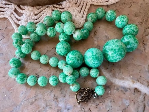 Collier ancien perles - , en