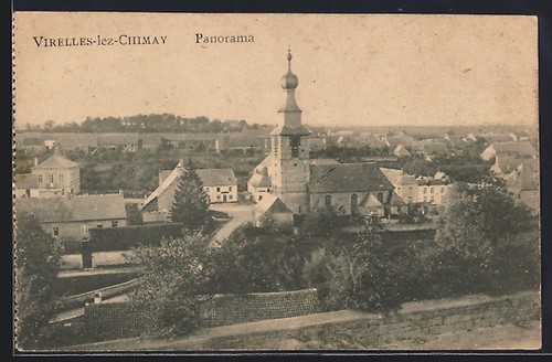 Cpa virelles lez - cpa, vue