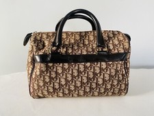 Sac à main bowling toile