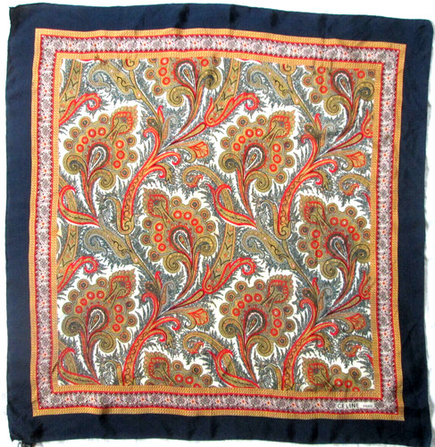 Celine foulard soie tbeg - -celine,