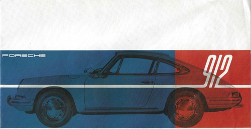 Porsche 912 1965 reprint - /,