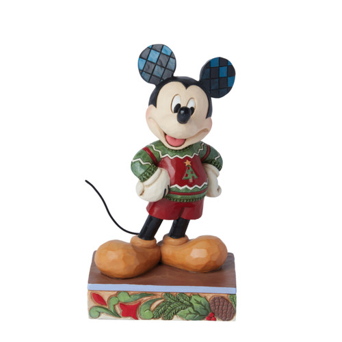 Figurine pull over - figurine, mickey