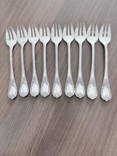 9 Fourchettes à Huîtres