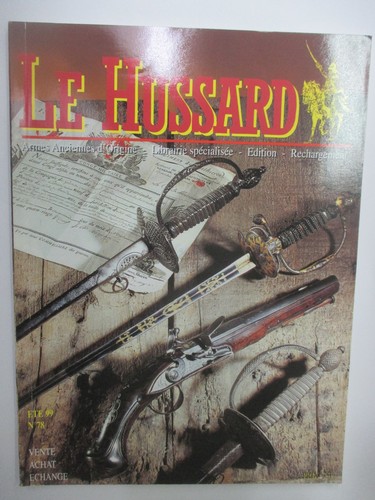 Catalogue hussard armes - hussard,