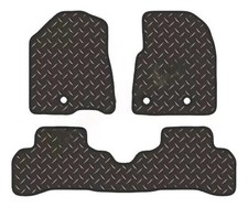 Custom Fit Kia Niro Hybrid Taxi Version Rubber Car Mats (2016 Onwards)