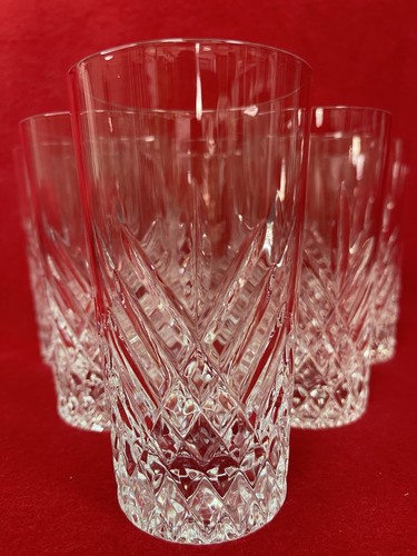 Verres orangeade long - à,