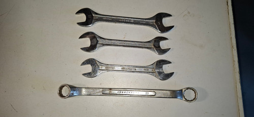 Lot cles fourche facom - 3,