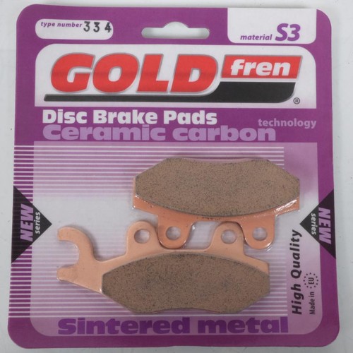 Plaquette frein gold fren - plaquette,