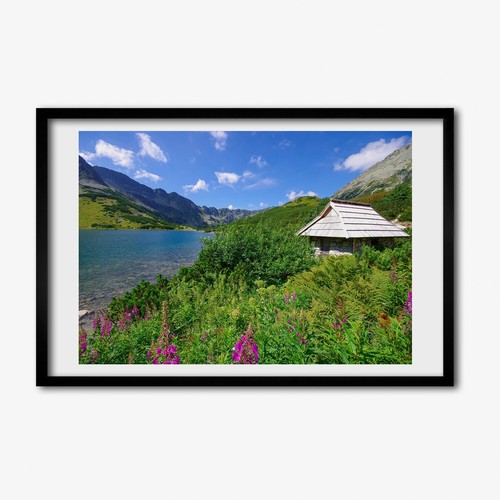 Tulup photo 60x40cm décor mdf - décor,