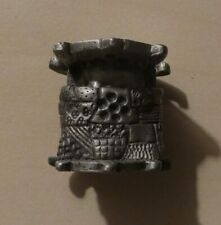 De A Coudre - Etain et Métal décor argent - Le Berceau Royale