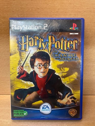 Jeu ps2 harry potter la - jeu,