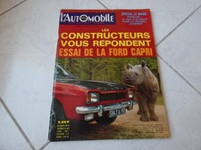 Magazine L'Automobile 277 1969