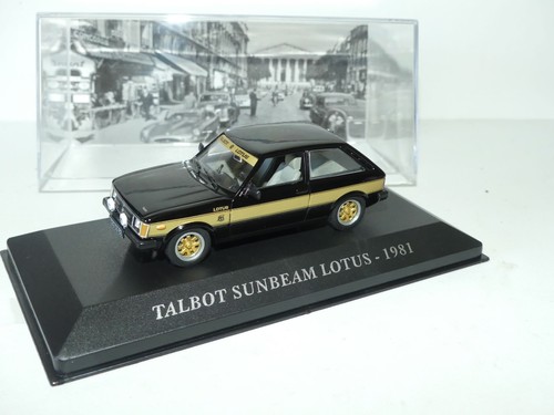 Talbot sunbeam lotus 1981 - 1981, noir