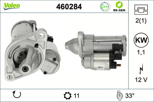 Démarreur valeo 460284 - valeo,