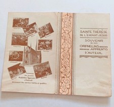 Relic Pious Image Saint Teresa of the Child Jesus Memory of Her Orphans 