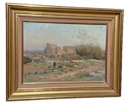 Tableaux anciens jules - :,