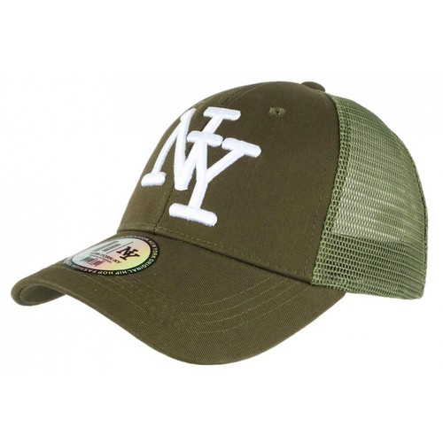 Casquette filet verte et - filet, ny