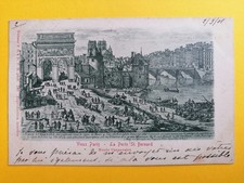 CPA Eau-Forte Gravure VIEUX