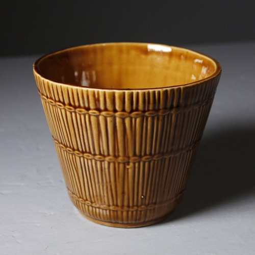 Cache pot céramique vintage