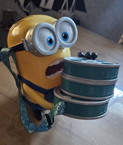 Minions seau pop corn - minions, 3,
