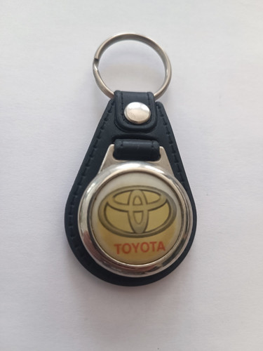Porte clés cuir automobile - cuir,