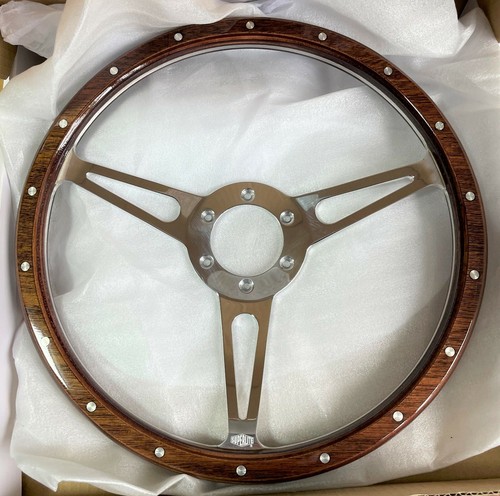 Volant direction bois - volant, en