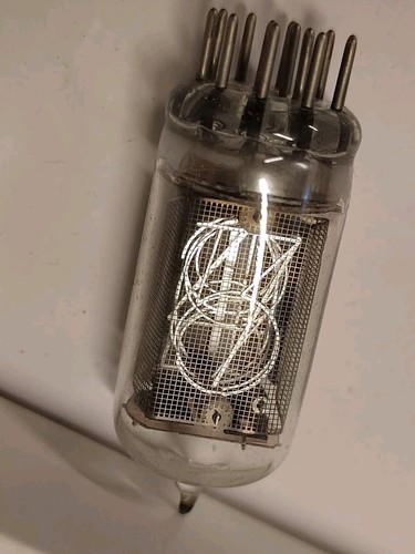 Nixie tube national - x,