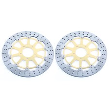 2x 320mm Disques de frein Avant pr Suzuki GSXR1000 2001 2002 GSX 1400 2001-2008