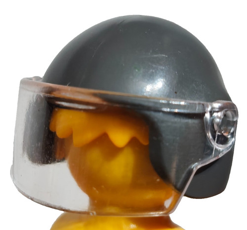 Playmobil casque gris - playmobil,