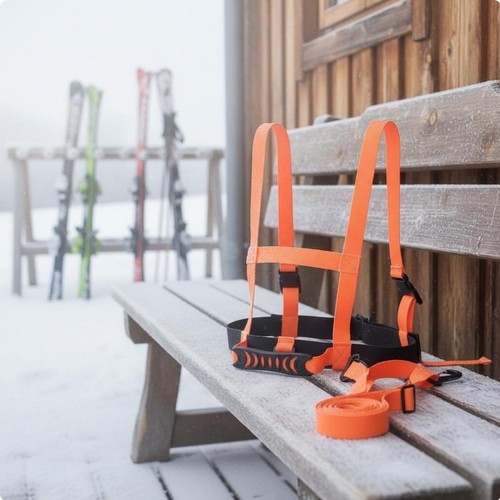Harnais entraînement ski - de,
