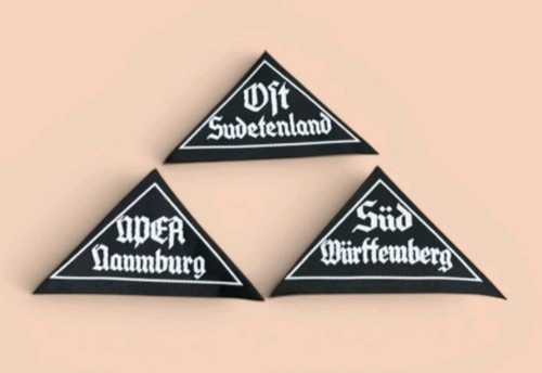 Lot triangles bras de - 3,