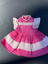 ANCIENNE ROBE VINTAGE POUPEE
