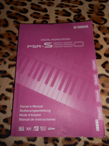 Yamaha digital workstation